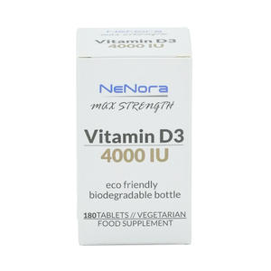 אריזות קופסת קופת רפואה הדפסה מותאמת אישית אריזת קרטון עבור כדורים/טבליות/תרופות/חיסונים - Product Image 4