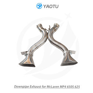 Sistema <span class=keywords><strong>de</strong></span> escape <span class=keywords><strong>de</strong></span> acero inoxidable <span class=keywords><strong>de</strong></span> alto rendimiento <span class=keywords><strong>YT</strong></span> para McLaren <span class=keywords><strong>MP4</strong></span> 650S 625 - Product Image 4