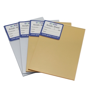 Hojas acrílicas de plástico semitransparente de alta calidad de 2mm, 3mm, 5mm, 6mm, 8mm, cristal PMMA cortado a medida, muestra gratis - Product Image 5