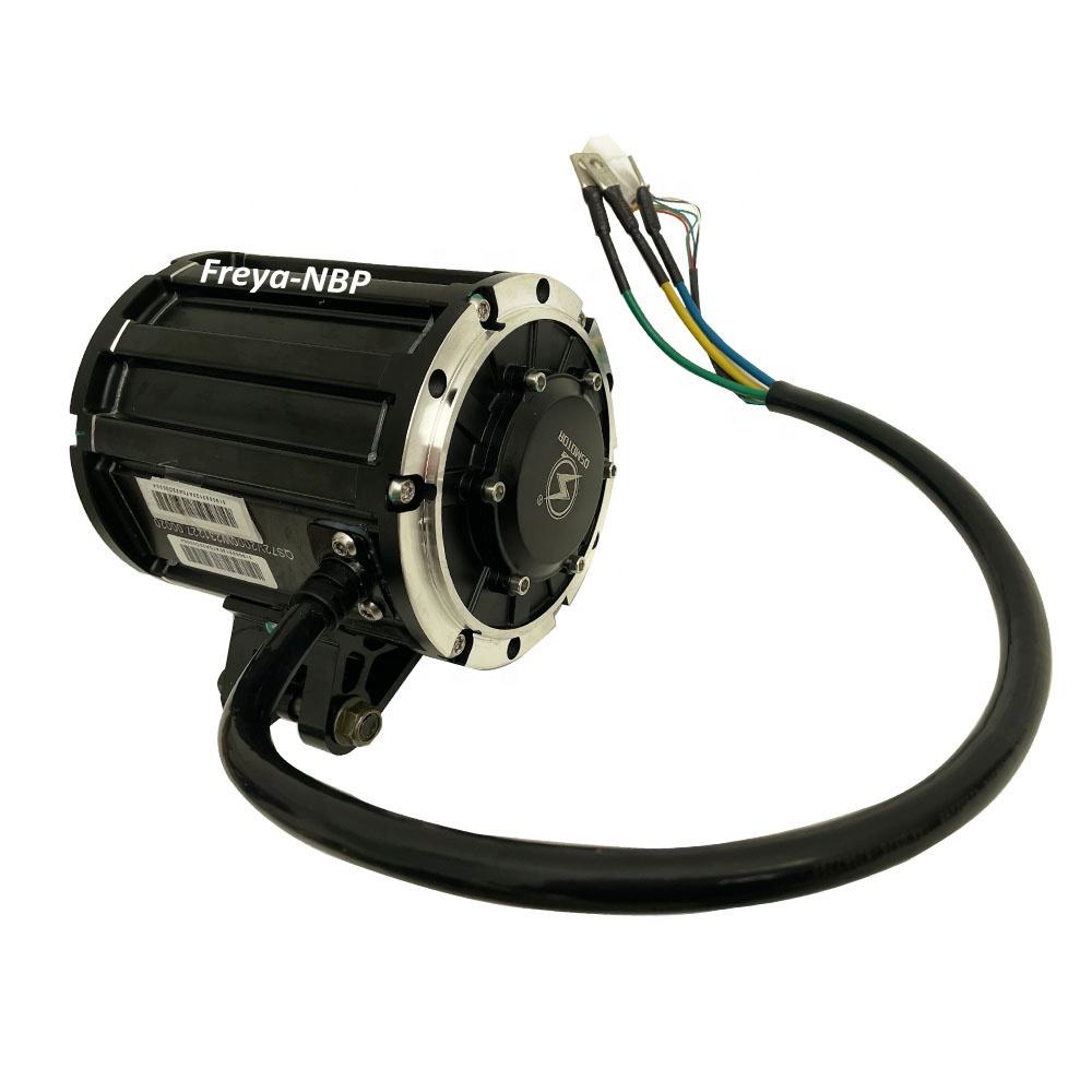 QS 72V2000W 120 70H mi moteur d'entraînement (type de courroie)