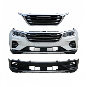 YUCHI Compatible avec JetourDAHSING : Ensemble de l'embout avant (calandre de pare-chocs avant, phare, réservoir d'eau, capot moteur, aile avant) - Product Image 2