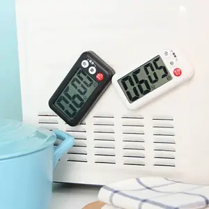 Timer dapur Jepang, timer memanggang magnet pengingat waktu elektronik untuk siswa