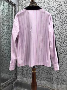 Nuovi <span class=keywords><strong>Cardigan</strong></span> di moda all'ingrosso 2025 maglieria autunno inverno da donna con scollo a V a righe stampa Patchwork manica lunga <span class=keywords><strong>nero</strong></span> <span class=keywords><strong>Cardigan</strong></span> top - Product Image 2