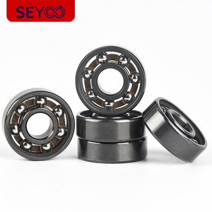 Rodamientos para Fidget Spinner 608 Negros de Acero con Alto Contenido de Carbono, Silenciosos y Resistentes al Óxido - Product Image 2