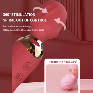 2024 janpan av vibrator mini getar pemanas G Spot klitoris Stimulator mainan seks dewasa pijat vagina