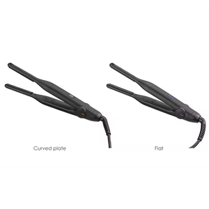 Ferro piatto con Logo personalizzato penna a forma di ferro in ceramica flottante piastre per lo Styling dei capelli Mini <span class=keywords><strong>piastra</strong></span> per capelli - Product Image 3
