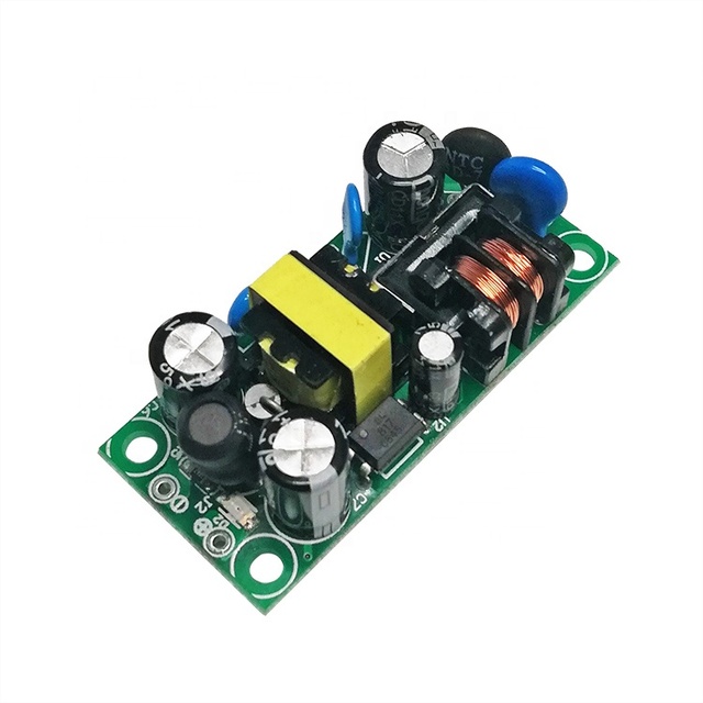 AC-DC Switching Power Supply Module 5V 5W Industrial Control Power Supply LED Bare Board 220V to 5V1A