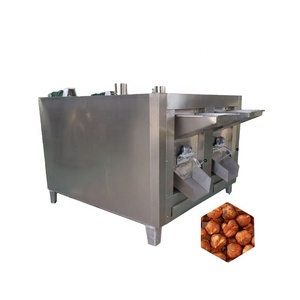 Petit échelle de machine de torréfaction des arachides pour griller les amandes et autre noix avec l'électricité ou gaz - Product Image 3