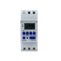 7 Hari Timer 24 Jam 220V 230V Sakelar Waktu Digital Yang Dapat Diprogram, Sakelar Listrik