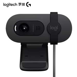 Logitech Brio 90 HDカメラウェブカメラ自動光バランシング統合プライバシーシャッター内蔵マイク - Product Image 3