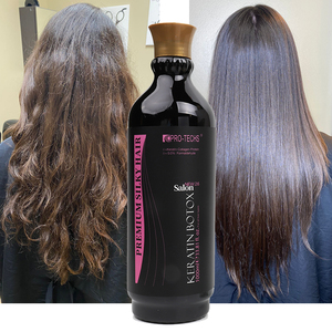 Traitement capillaire professionnel à la kératine et au collagène sans formaldéhyde, NOUVEAU 2.6 KERATIN <span class=keywords><strong>BOTTOX</strong></span> pour usage en salon - Product Image 4