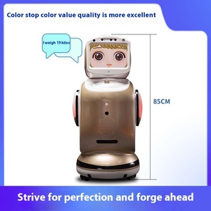 High-Tech Intelligent School Family <strong>Robot</strong> for Kids Multi-Functional Voice Dialogue Education Companion - Product Image 5