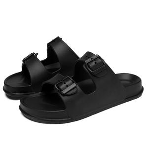 รองเท้าแตะสำหรับผู้ชาย พื้นหนา กันลื่น บุนวมกันเสียง พื้นนุ่ม รองเท้าแตะสำหรับผู้ชาย พื้นนุ่มใส่ในบ้าน - Product Image 2