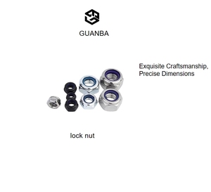 एनईसी नायलॉन लॉक आकार स्व-लॉकिंग नट एंटी-लॉक नट - Product Image 3