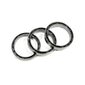 Rodamiento de Bolas de Ranura Profunda 20x25x4mm Tipo Abierto Precisión P0 Acero Cromado Para Aplicaciones de Motor - Product Image 1