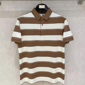 <span class=keywords><strong>Polo</strong></span> Casual para Hombre 2026, Moderno, Sencillo, de Algodón Puro, Transpirable, Antipilling, Versátil - Product Image 1