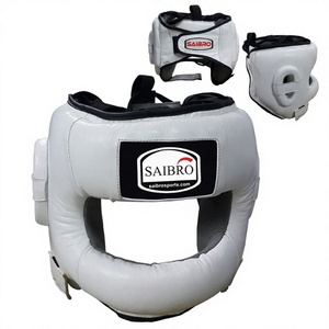 Saibro <b>Boxing</b> Head Guard PU Material Protective Training Gear for <b>Boxing</b> and MMA All Seasons Use - Product Image 5