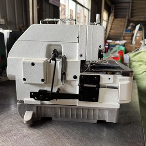 Machine à coudre industrielle surjeteuse à lit plat quatre fils GT747-514M2-24 <span class=keywords><strong>Gemsy</strong></span> pour l'industrie du vêtement - Product Image 6