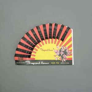 Accesorios para el <span class=keywords><strong>cabello</strong></span> <span class=keywords><strong>de</strong></span> moda, horquillas <span class=keywords><strong>de</strong></span> pelo rubio onduladas negras, nuevo diseño <span class=keywords><strong>de</strong></span> Metal, accesorios para el <span class=keywords><strong>cabello</strong></span>, hoja, <span class=keywords><strong>precio</strong></span> bajo, venta al por mayor - Product Image 5