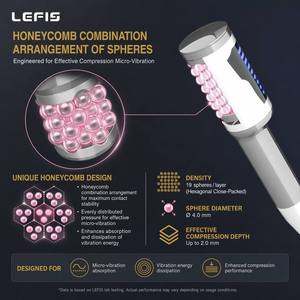 Appareil de massage amincissant corporel à rouleaux internes pour drainage lymphatique, traitement anti-rides du visage et perte de poids - Product Image 5