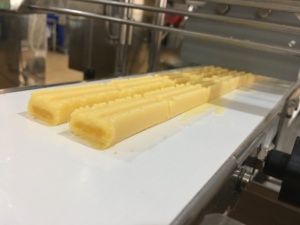 Máquina Profesional para Hacer Rollos de Higo HJ-860, Máquina para Galletas Newton, Máquina para Barras Rellenas de Dátiles - Product Image 5