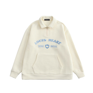 Sudadera con Capucha para Hombre, Nueva, Personalizada, 100% Algodón, Invierno, Color Sólido, Felpa, Transpirable, Cómoda, Cálida, Impresión Digital, Bordado - Product Image 1