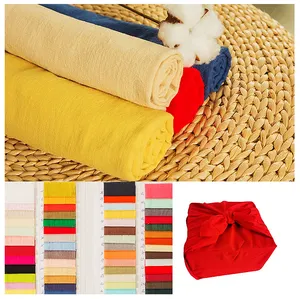 Custom Japanese Traditional Gift Box Wrapping Cloth 100% Soft Bamboo Cotton Plain Furoshiki For Wholesale