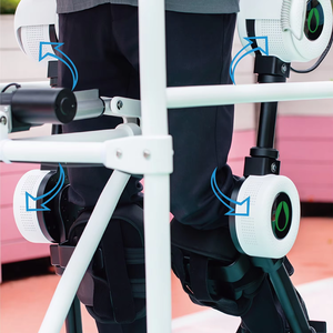 Tıbbi/ev yapımı alt ekstremite dış iskelet rehabilitasyon eğitim robotları klinikler ve bireyler için uygundur. - Product Image 5