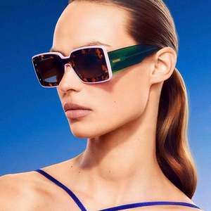 Nouvelles lunettes de soleil polarisées pour femmes, style rétro rectangulaire, petite monture carrée, collection 2022 - Product Image 2