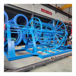 Machine centrifugeuse électrique pour tuyaux de drainage en béton à bas prix, ligne de production de moules pour tuyaux à roulement électrique - Product Image 3