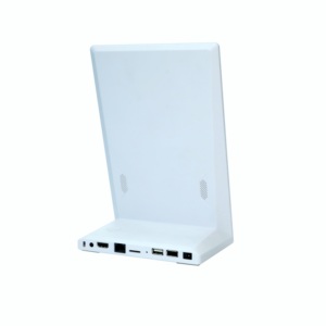 10.1 pollici <span class=keywords><strong>L</strong></span> a forma di Desktop Digital Signage Display del Menu pubblicitario per la riproduzione di Video multimediali che visualizzano informazioni sui prezzi - Product Image 4