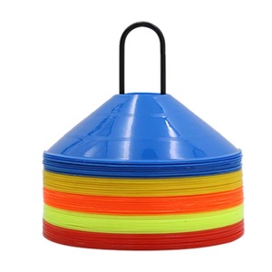 Outdoor Sports Training Material Soccer Football Speed Training Dome <b>Disc</b> Cone Agility Cone Mark Cones - Product Image 3