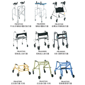 Elderly Products Medical <b>Walker</b> Elder Wheel Frame <b>Walker</b> Mobility Aluminum Alloy Hospital Two-button <b>Folding</b> <b>Walker</b> - Product Image 5