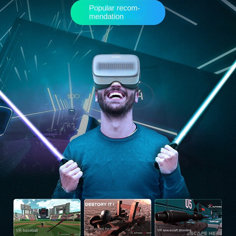 Skyworth (skyworth) S802 4k Vr All-in-one Machine Panoramic Sound