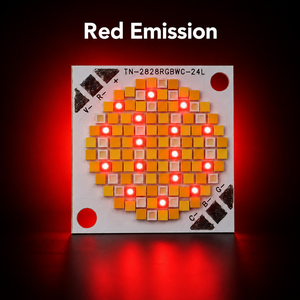 Fabrication professionnelle de puces LED COB RGBW 300-350W 2824 36V CRI95 haute densité pour l'éclairage architectural, paysager et d'église - Product Image 2