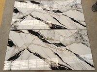 Carreaux de porcelaine grand format de luxe très demandés, brillants, pour murs et sols, 600*1200mm, haute qualité, pour extérieur, salle de bain, hall