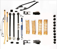 Kits de Rehausse de Suspension 4x4 3'' 4'' Pouces pour Suzuki Jimny JB23/JB33/JB43/JB64/JB74
