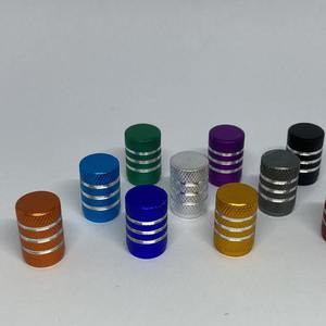 Effie 토끼 중국 크로스 보더 레이저 인쇄 알루미늄 합금 나사 밸브 캡 방진 외부 액세서리 CWB-006 - Product Image 6