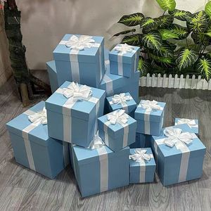 Custom Square <strong>Extra</strong>-<strong>Large</strong> Gift Boxes, Christmas Gift Store Display Stands, Wedding Dress <strong>Pillows</strong> &amp; Basketball Packaging Boxes - Product Image 2