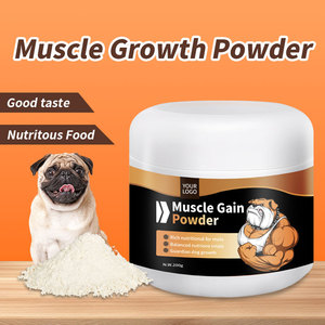 Thức ăn bổ sung tăng cường cơ bắp cho chó, giàu protein cao cấp |   Thức ăn bổ sung cho thú cưng có logo riêng, giúp tăng cường sức mạnh, tăng trưởng & hiệu suất - Product Image 3