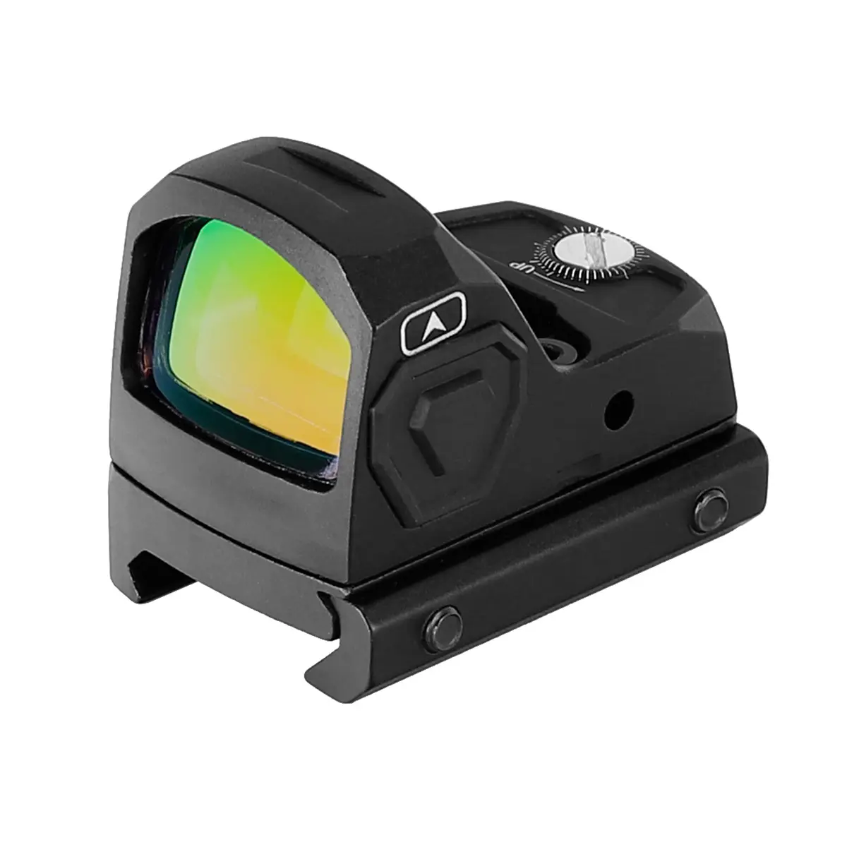 OEM ODM Red Dot Reflex Sight Mini 2 dot Hunting Optical Accessories Mounting Plates Low Power Consumption Red Dot Sight