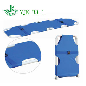 Портативный складной медицинский экстренный транспортировочный стальной <span class=keywords><strong>2</strong></span> складной растяжитель для продажи - Product Image 3