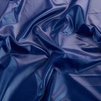 Tissu taffetas léger et imperméable en nylon ripstop 10D 100 % pour vestes, sacs, vêtements de sport et doublures - Échantillon gratuit - Vente en gros RTS