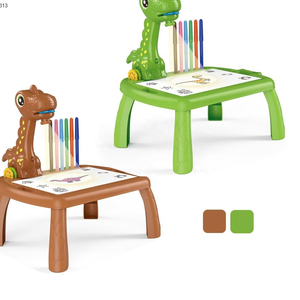 Juguetes educativos <span class=keywords><strong>dinosaurio</strong></span> boceto niños Led <span class=keywords><strong>proyector</strong></span> pintura arte dibujo mesa <span class=keywords><strong>para</strong></span> niños - Product Image 6