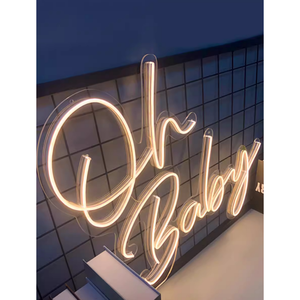 Insegna al Neon LED Personalizzata per Negozi, Produzione e Dropshipping di Strisce Luminose al Neon - Product Image 4