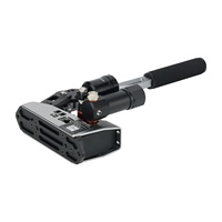 Simagic TB-RS Freno de Mano para Simulación de Carreras, Doble Modo, Conducción Sensible a la Presión, Inalámbrico 2.4GHz, Acero Inoxidable