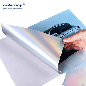 Vente en gros d'autocollants en vinyle A4 pour imprimante à jet d'encre et laser 50 feuilles de papier autocollant en vinyle argenté imperméable au format A4 - Product Image 4
