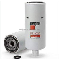 Filtre à carburant diesel séparateur d'eau FS1000 FS1003 FS1006 filtro de fs1000 pour fleetguard fs1003 filtre à carburant fs1006