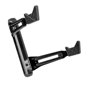 Support mural pour vélo CG, compatible avec les modèles de vélos de montagne et de route, crochet en caoutchouc multi-modèles, capacité de charge de 40 kg, support réglable - Product Image 6