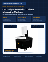 Machine de mesure vidéo 3D entièrement automatique CNC